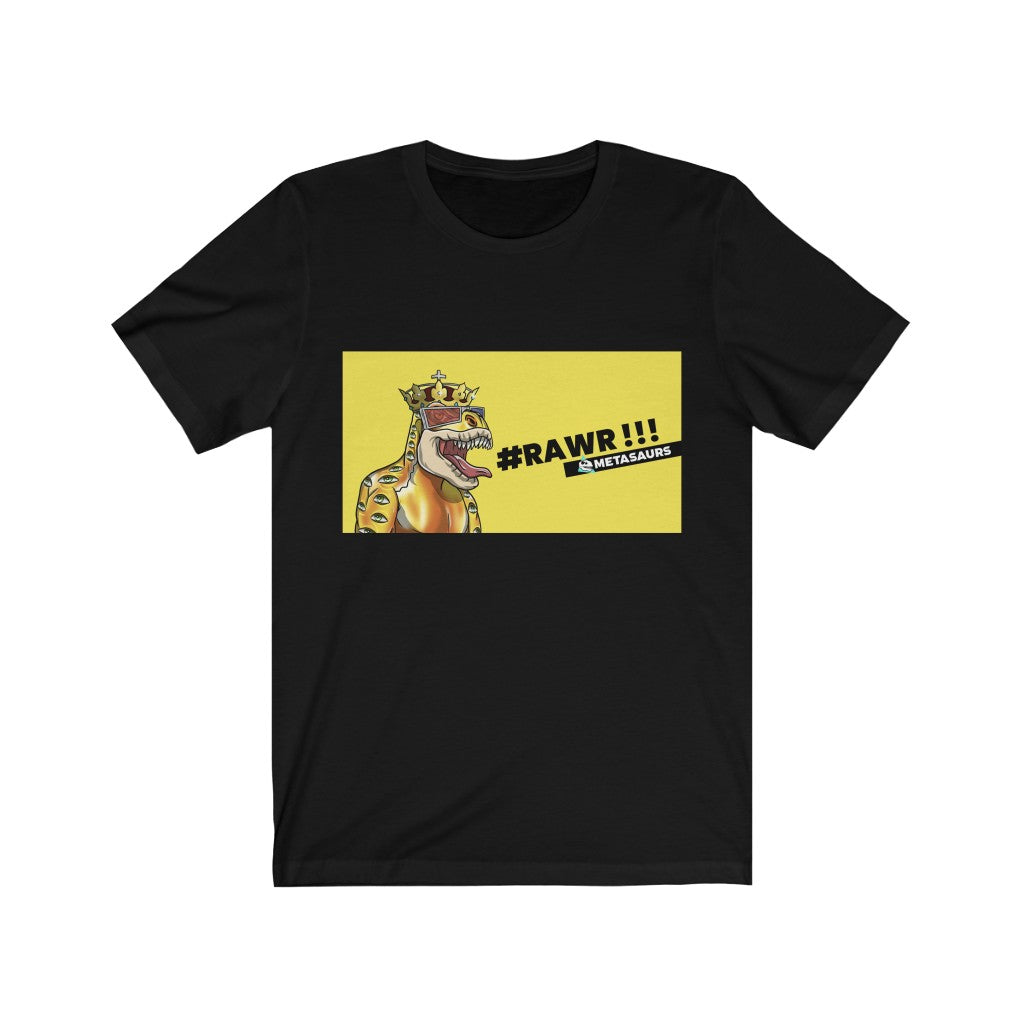 Metasaurs #RAWR! Essential T-Shirt (Black)
