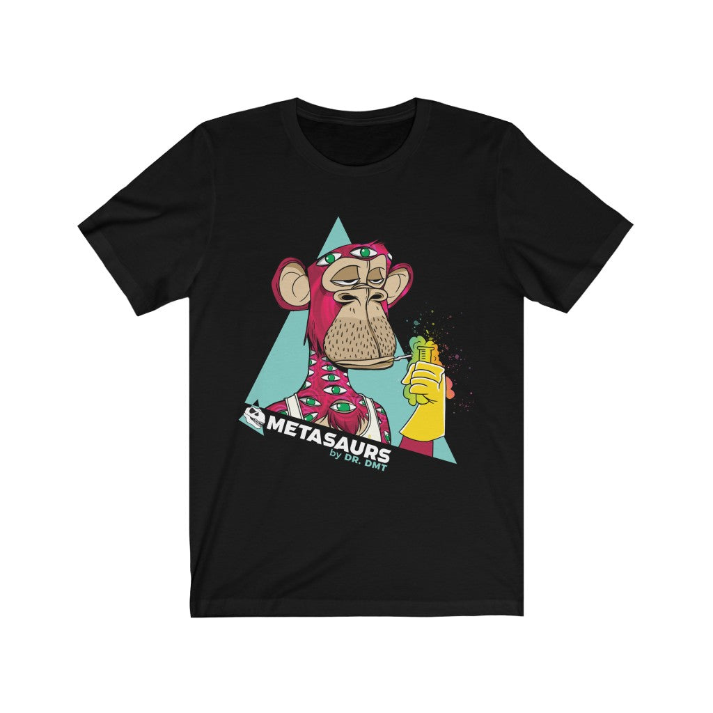 Metasaurs By Dr DMT Essential T-Shirt (Black)