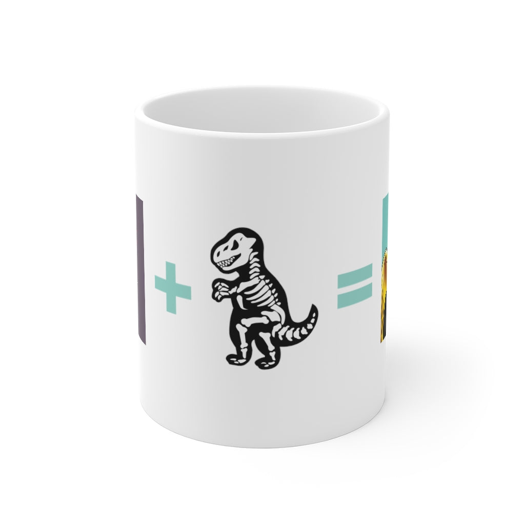 Metasaurs Formula 11oz Mug (White)