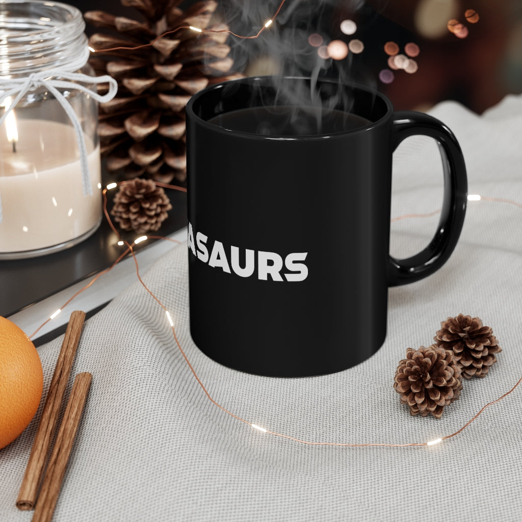 Metasaurs Logo 11oz Mug (Black)