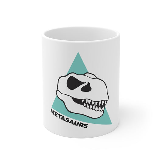 Metasaurs Icon 11oz Mug (White)