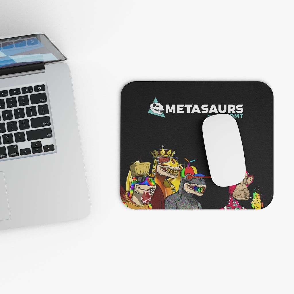 Metasaurs + Dr DMT Mouse Pad (Rectangle)