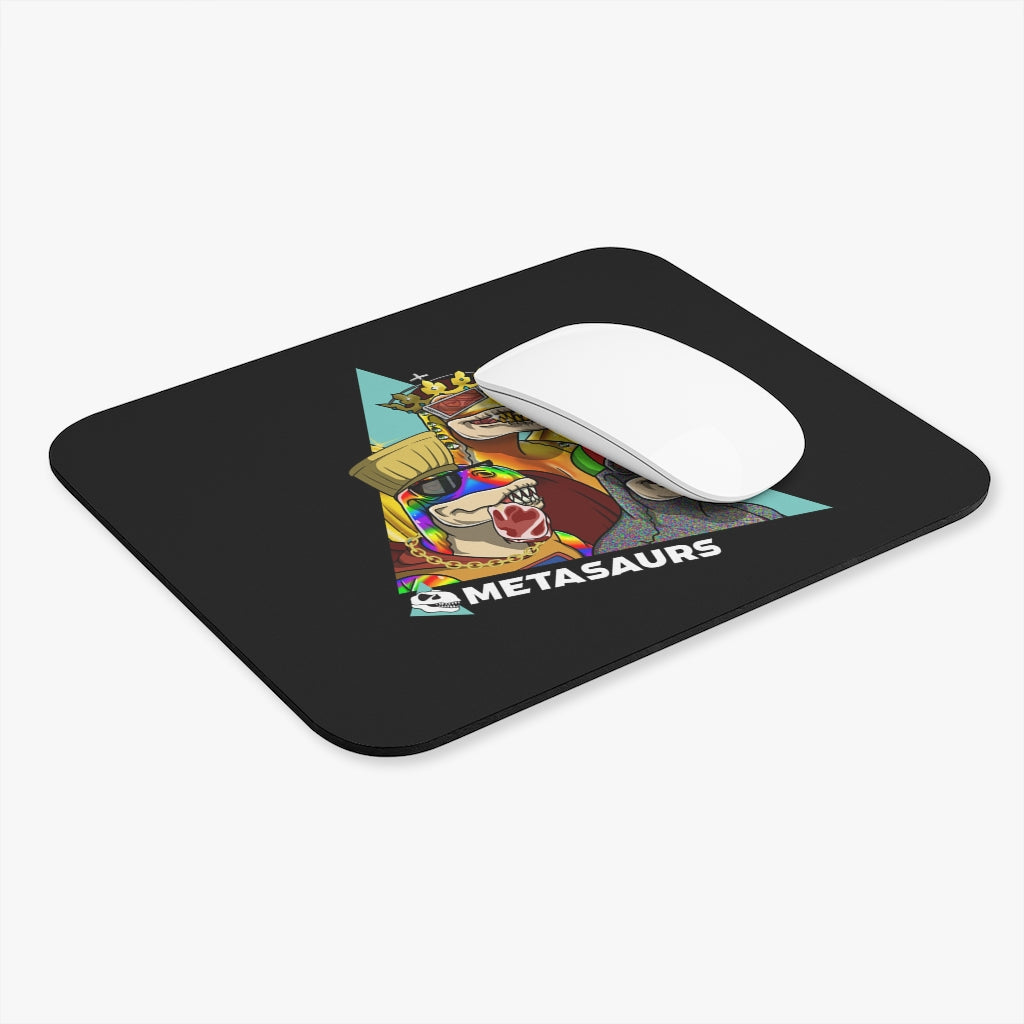 Metasaurs Mashup Mouse Pad (Rectangle)