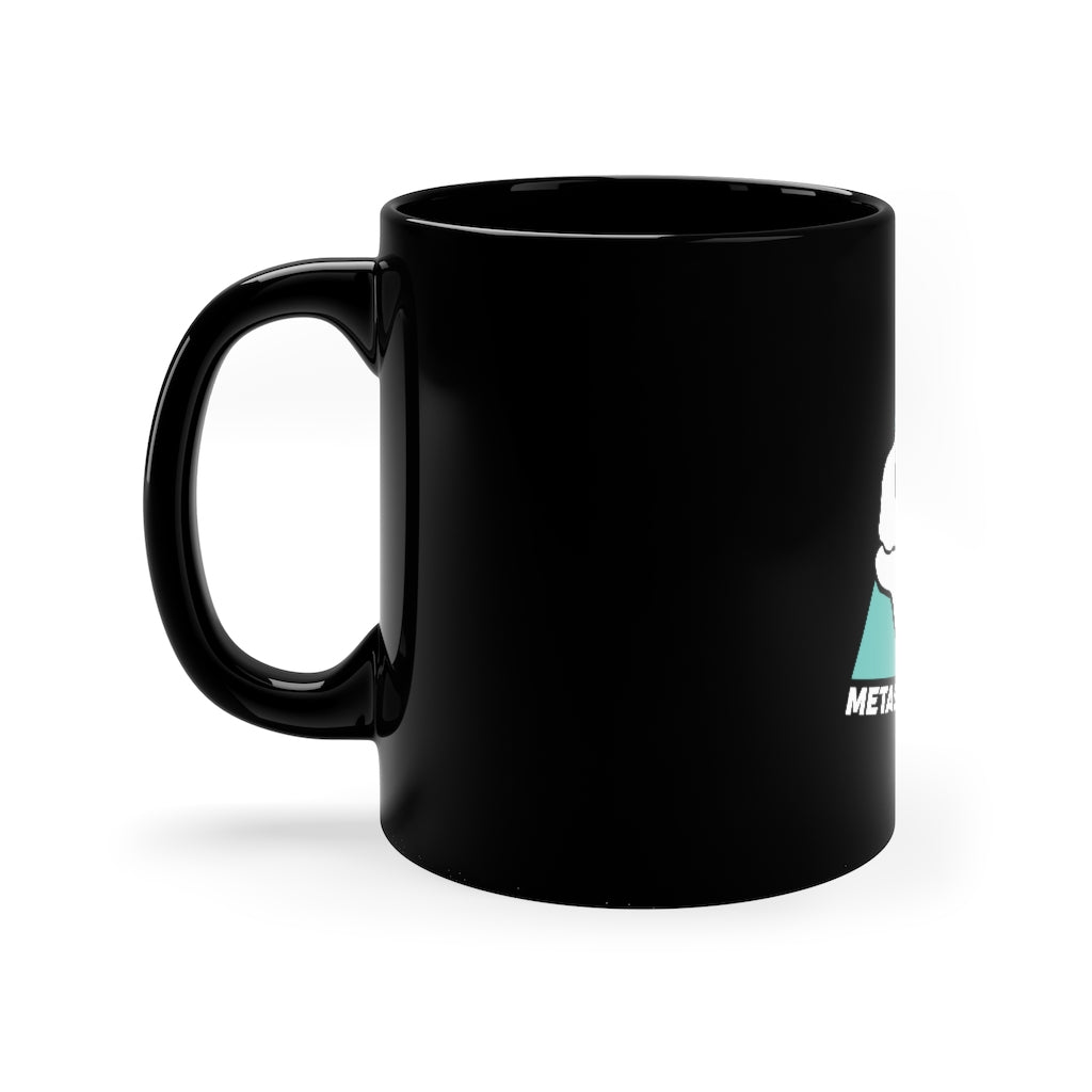 Metasaurs Icon 11oz Mug (Black)