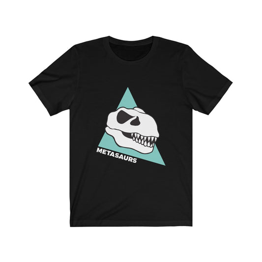Metasaurs Icon Essential T-Shirt (Black)