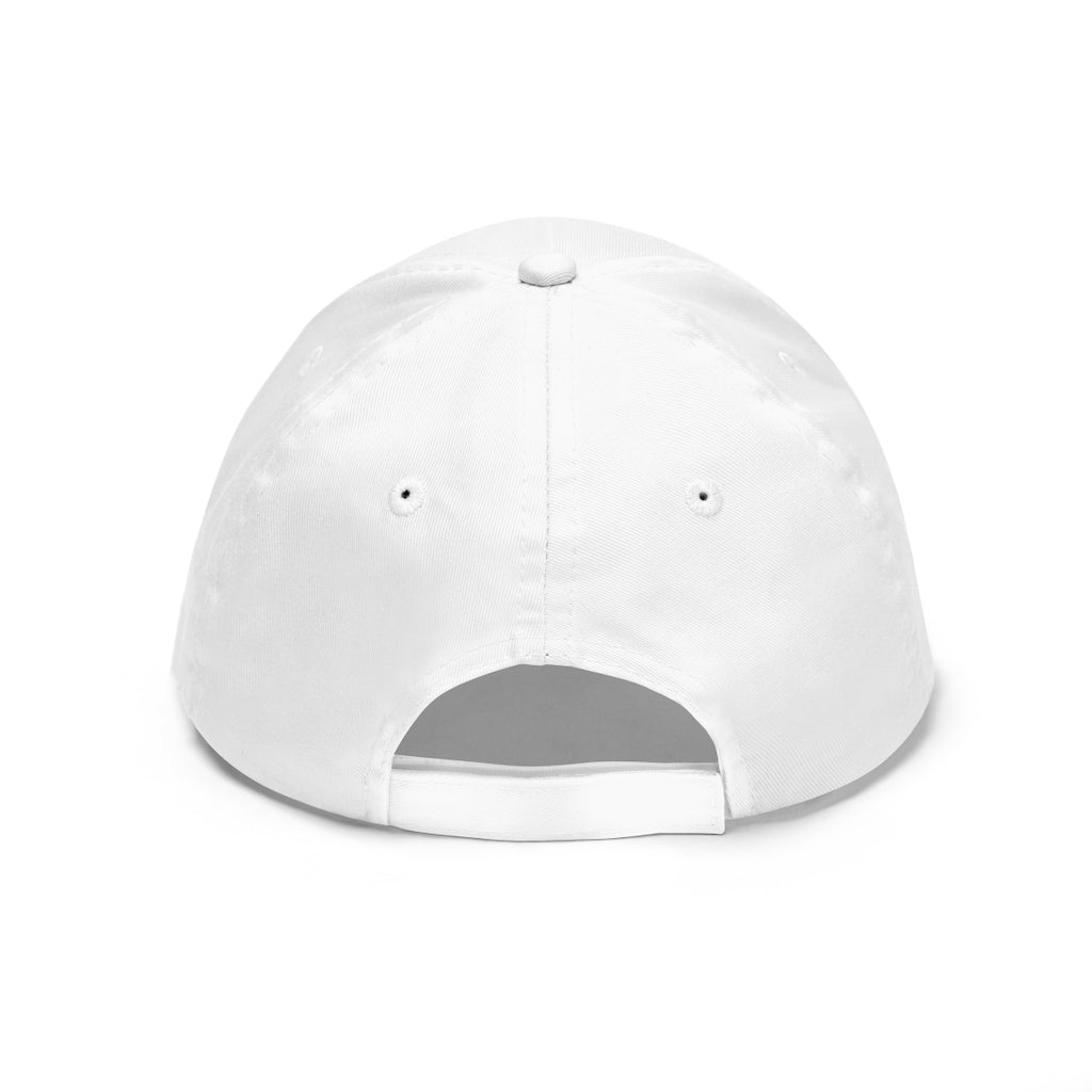 Metasaurs Icon White Twill Hat