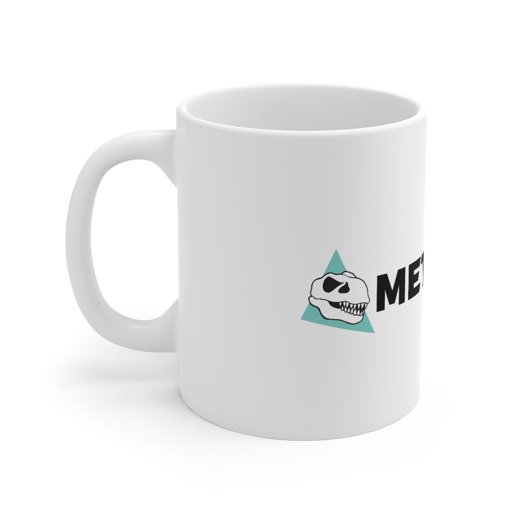 Metasaurs Logo 11oz Mug (White)