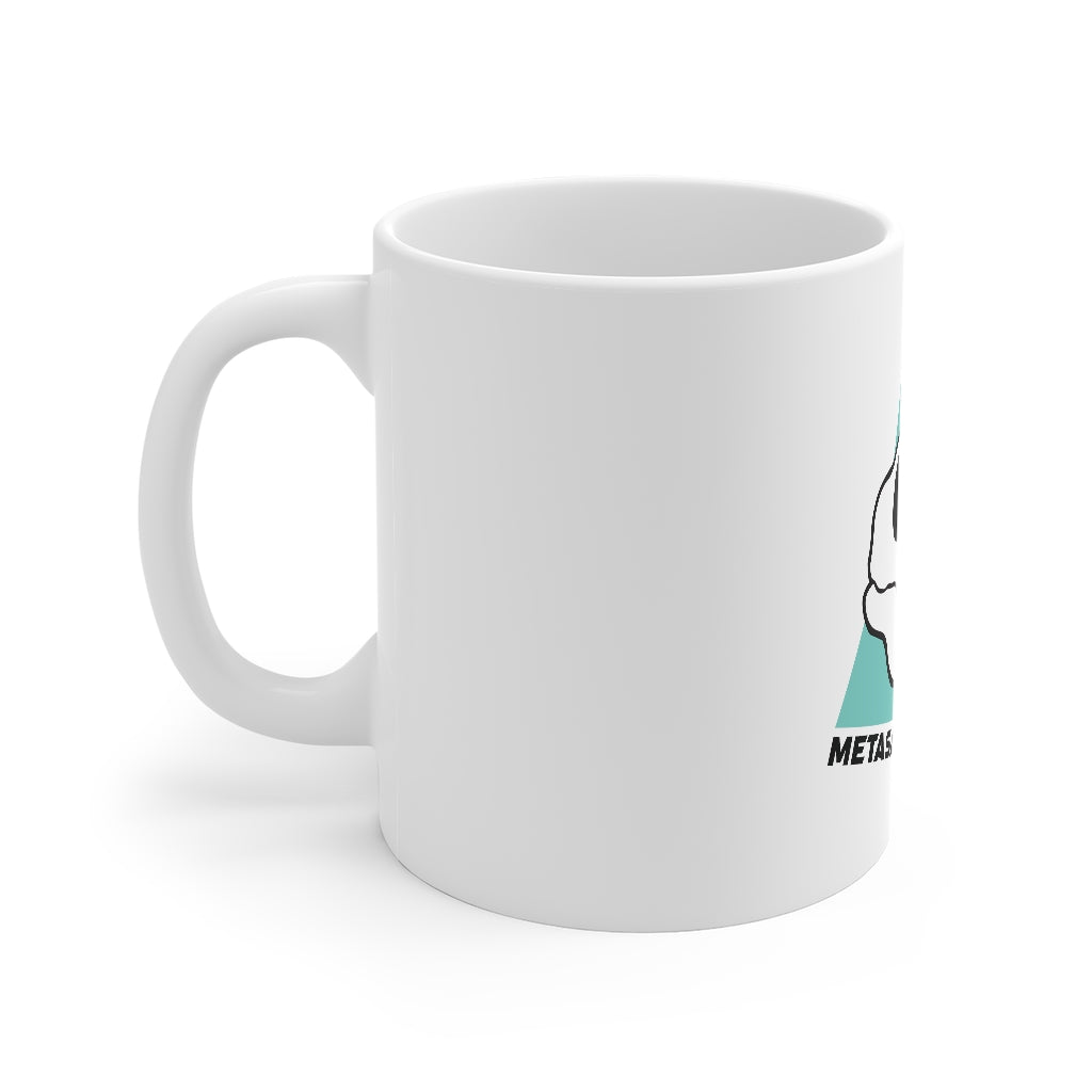 Metasaurs Icon 11oz Mug (White)