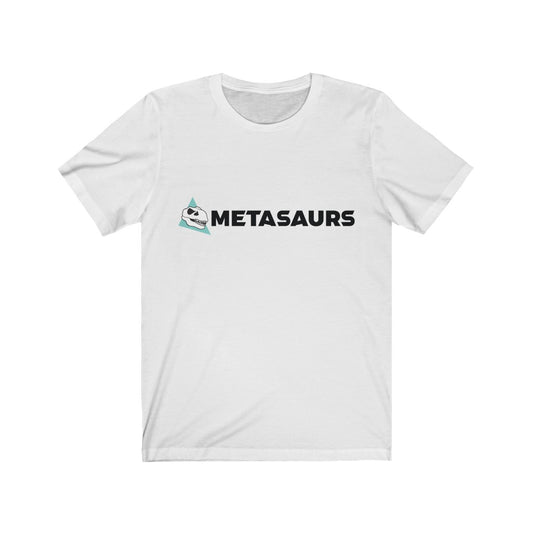 Metasaurs Logo Essential T-Shirt (White)