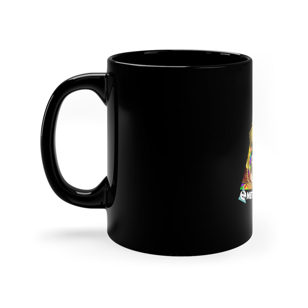 Metasaurs Mashup 11oz Mug (Black)