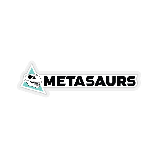Metasaurs Logo Sticker