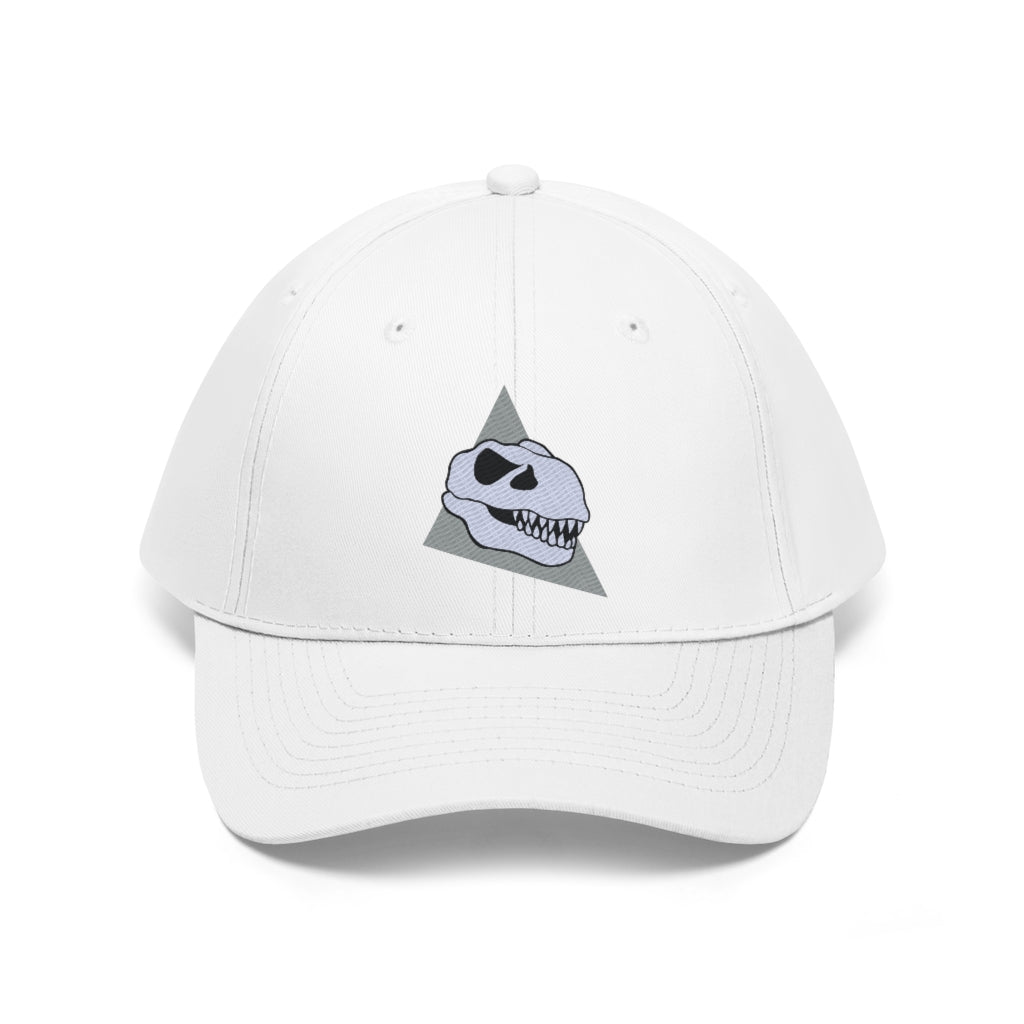 Metasaurs Icon White Twill Hat