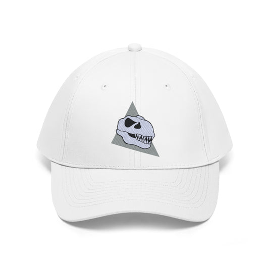 Metasaurs Icon White Twill Hat