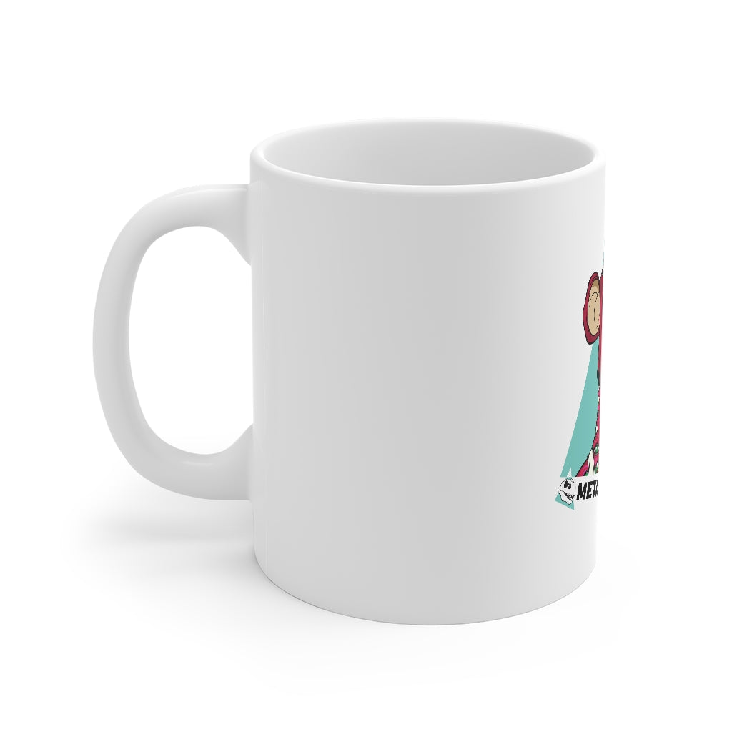 Metasaurs By Dr DMT 11oz Mug (White)