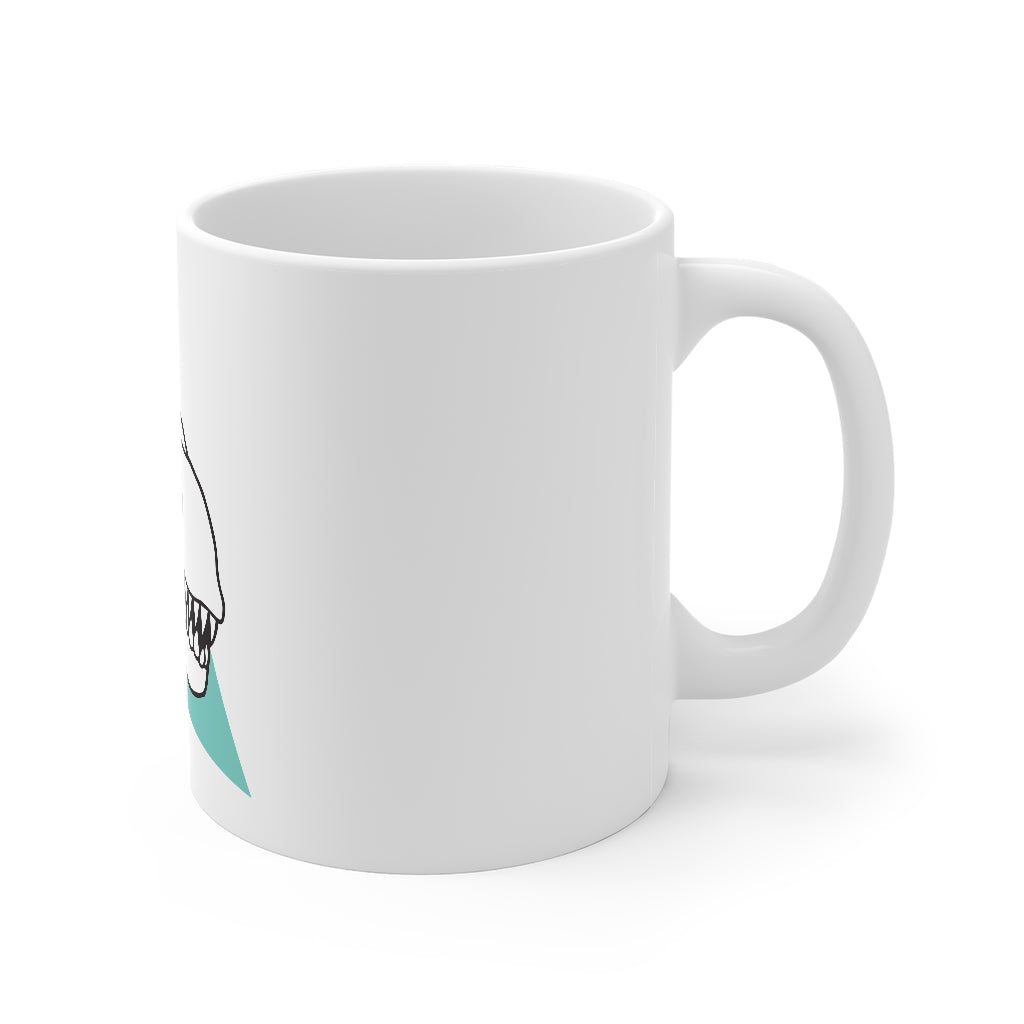 Metasaurs Icon 11oz Mug (White)