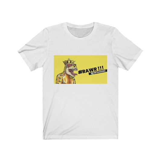 Metasaurs #RAWR! Essential T-Shirt (White)