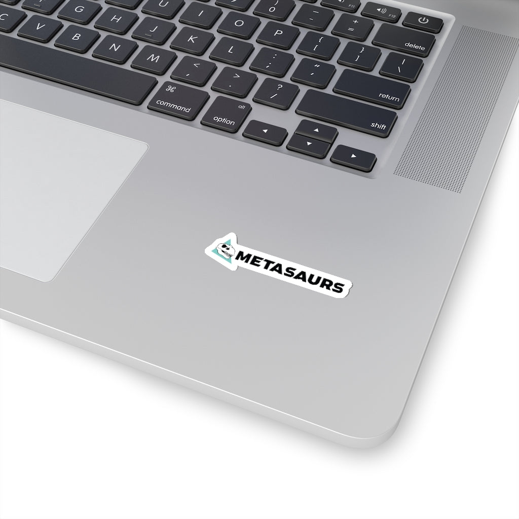 Metasaurs Logo Sticker