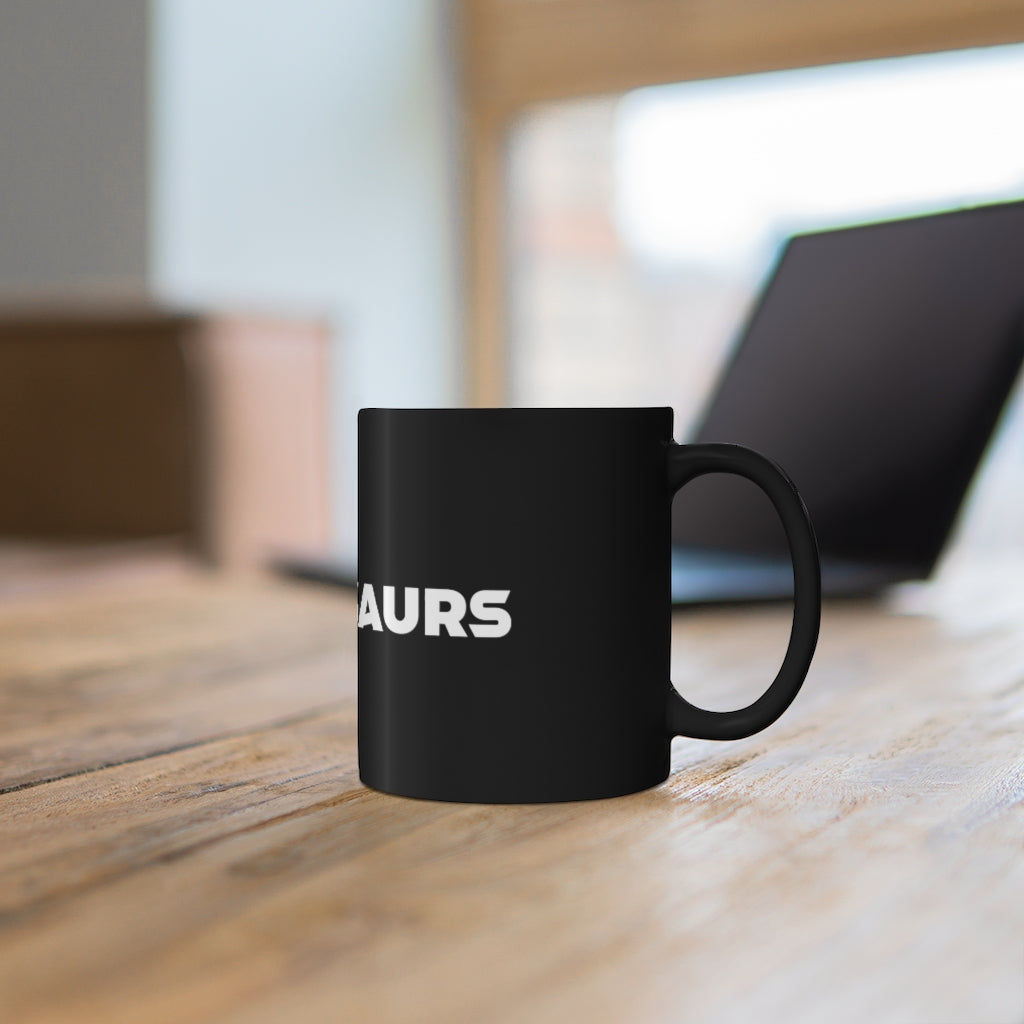 Metasaurs Logo 11oz Mug (Black)