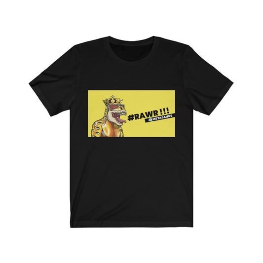 Metasaurs #RAWR! Essential T-Shirt (Black)