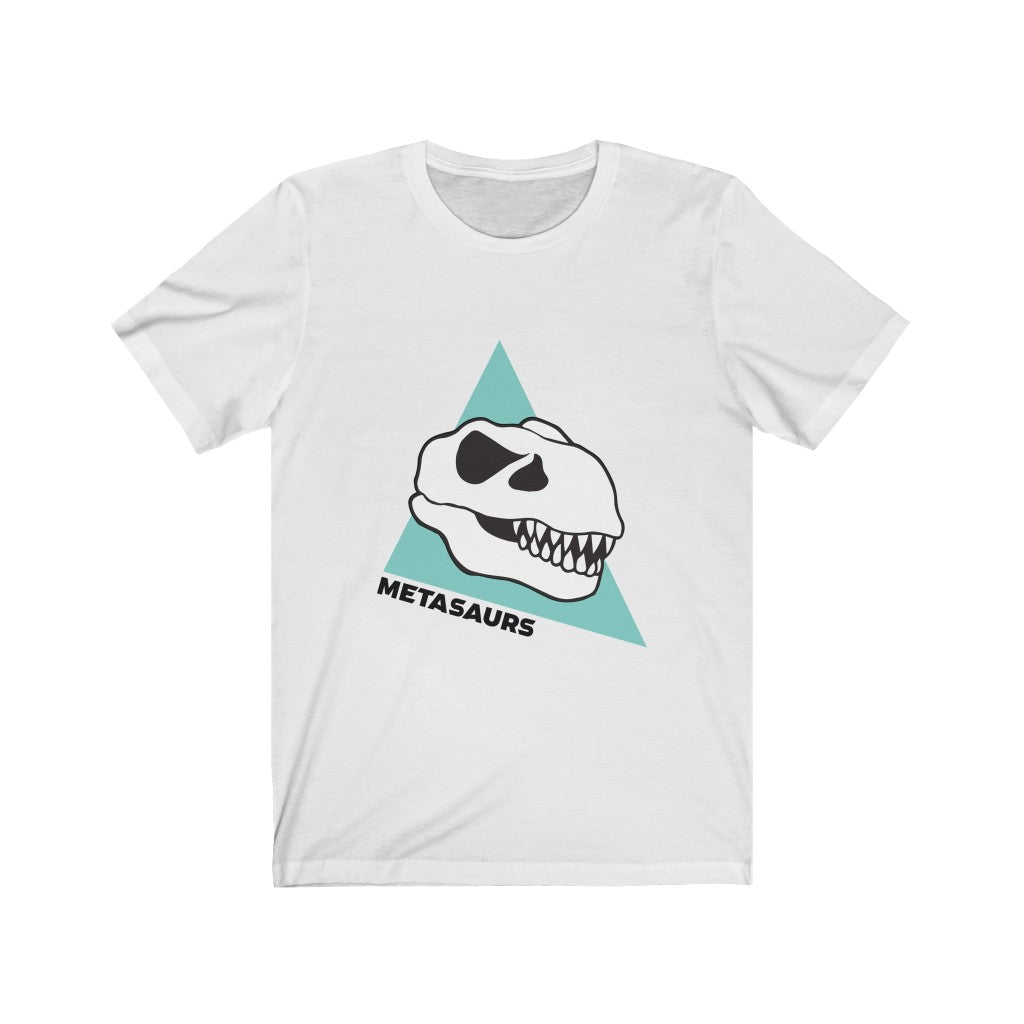 Metasaurs Icon Essential T-Shirt (White)