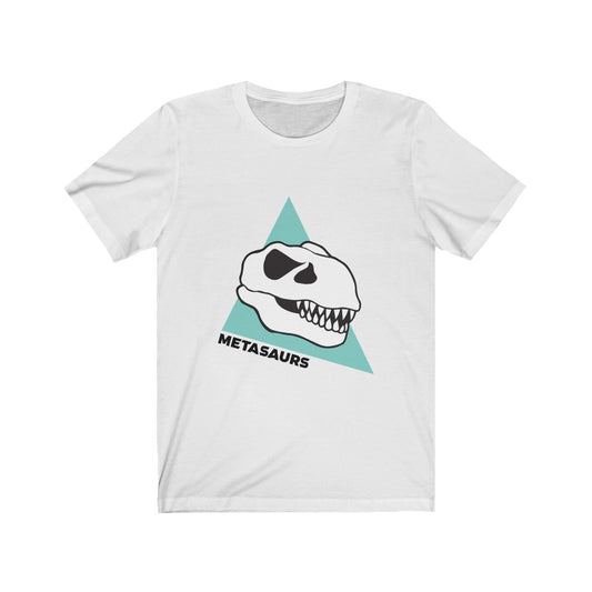 Metasaurs Icon Essential T-Shirt (White)