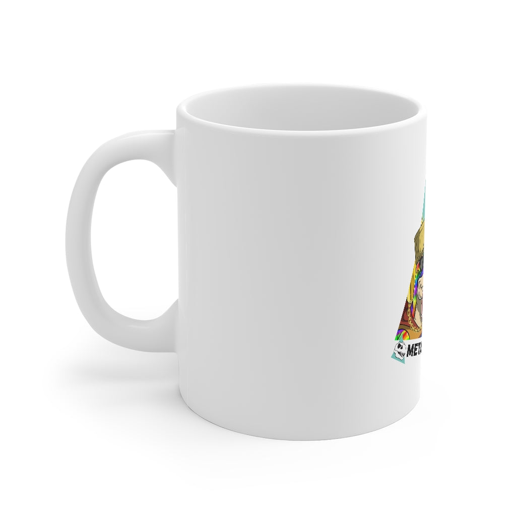 Metasaurs Mashup 11oz Mug (White)