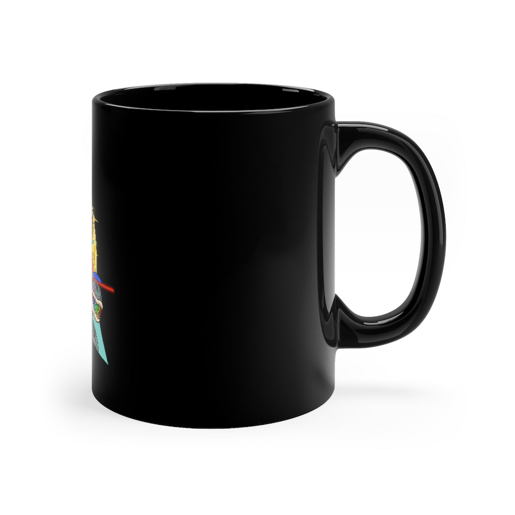 Metasaurs Mashup 11oz Mug (Black)