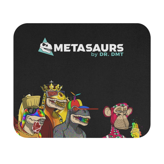 Metasaurs + Dr DMT Mouse Pad (Rectangle)