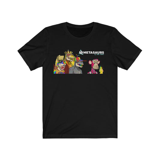 Metasaurs + Dr DMT Essential T-Shirt (Black)