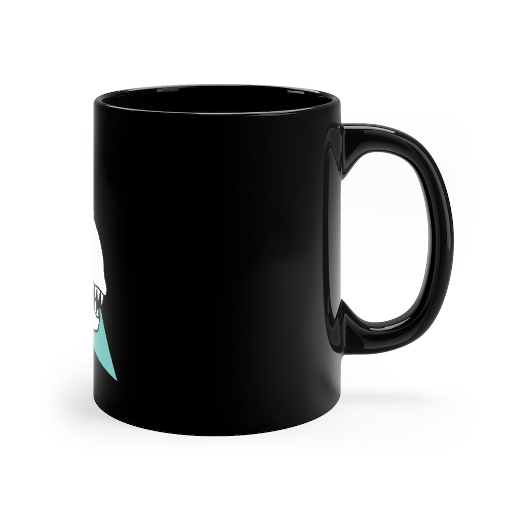 Metasaurs Icon 11oz Mug (Black)