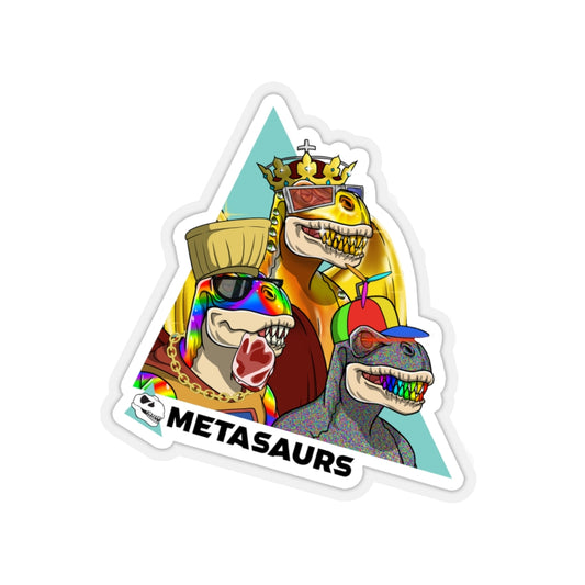 Metasaurs Mashup Sticker