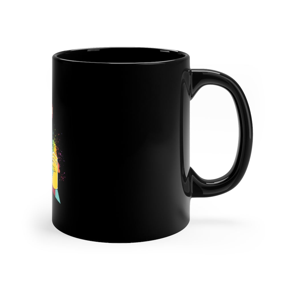 Metasaurs By Dr DMT 11oz Mug (Black)