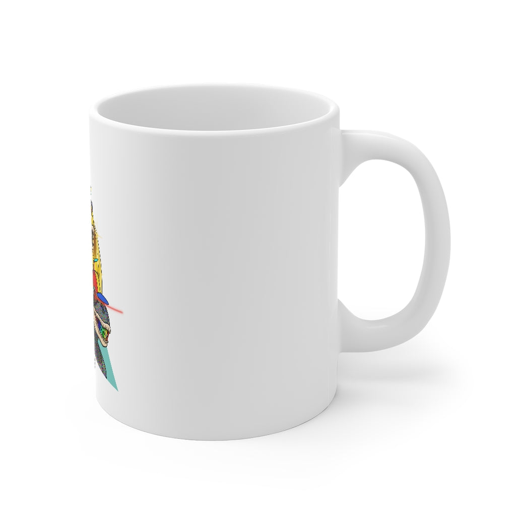 Metasaurs Mashup 11oz Mug (White)