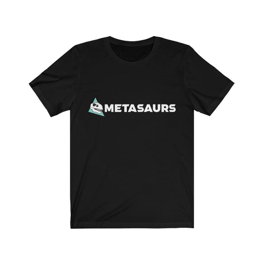 Metasaurs Logo Essential T-Shirt (Black)