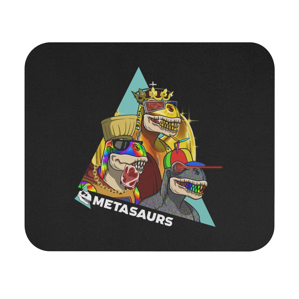 Metasaurs Mashup Mouse Pad (Rectangle)