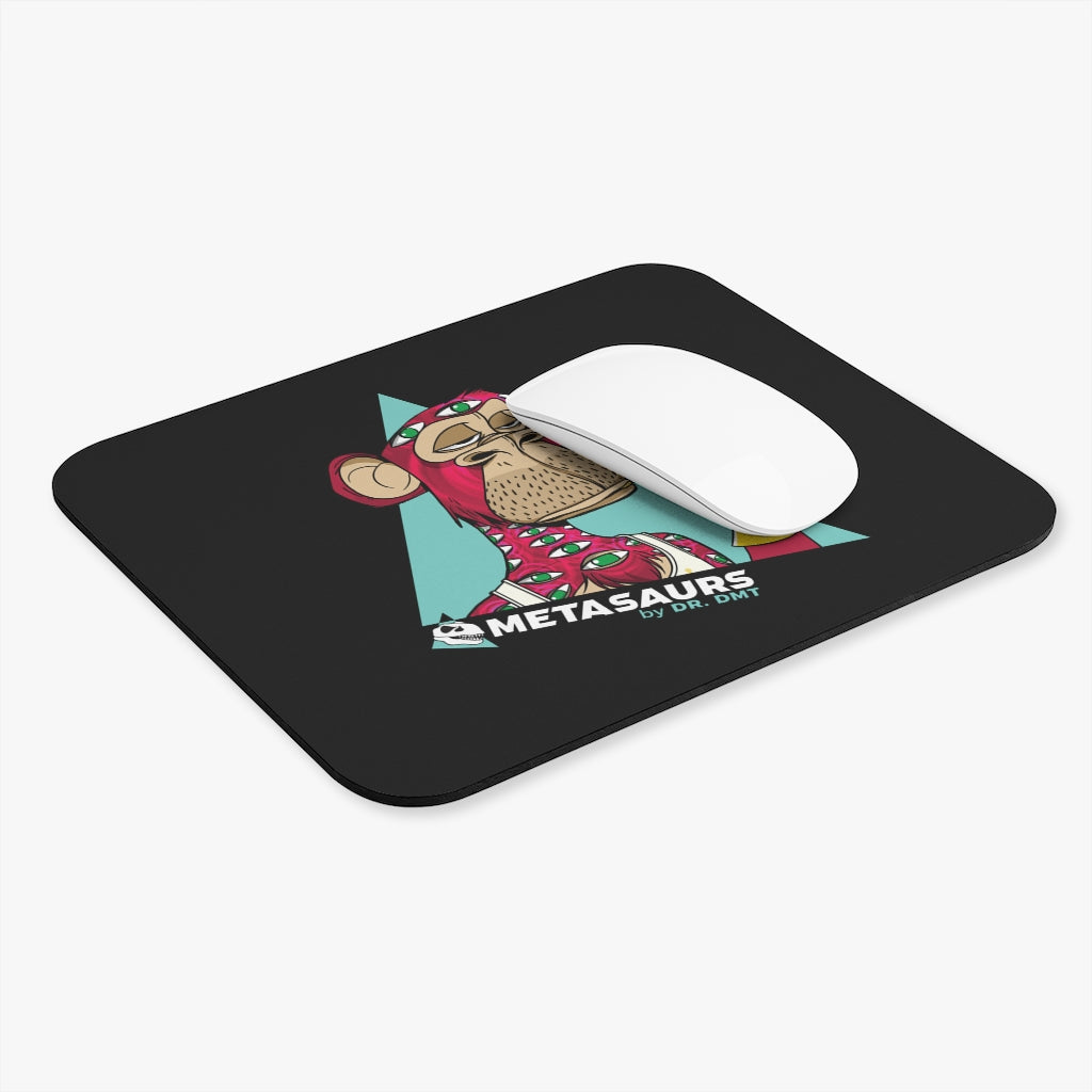 Metasaurs By Dr DMT Mouse Pad (Rectangle)