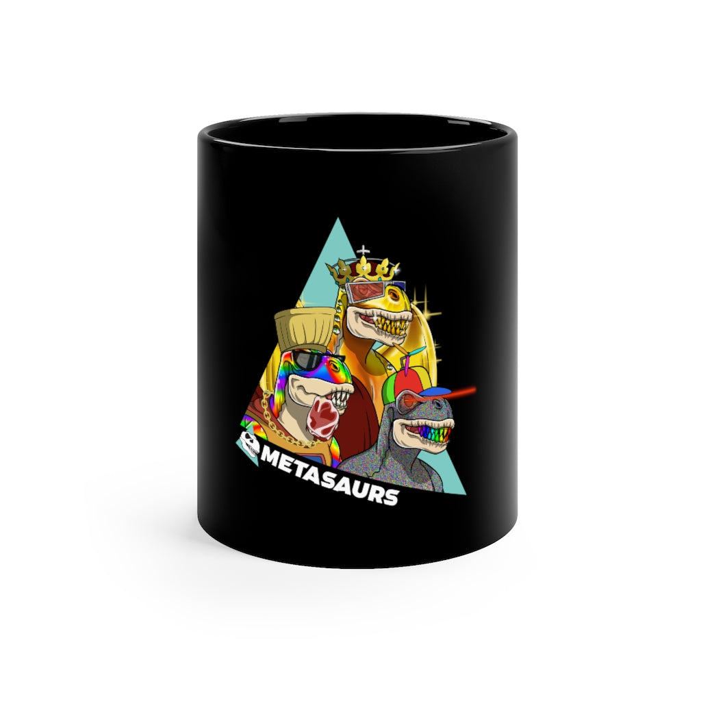 Metasaurs Mashup 11oz Mug (Black)