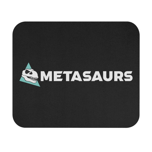Metasaurs Logo Mouse Pad (Rectangle)