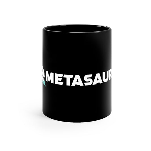 Metasaurs Logo 11oz Mug (Black)