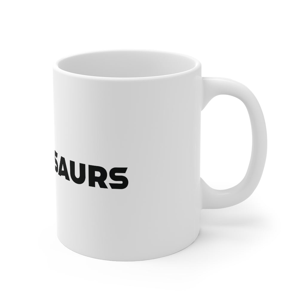 Metasaurs Logo 11oz Mug (White)