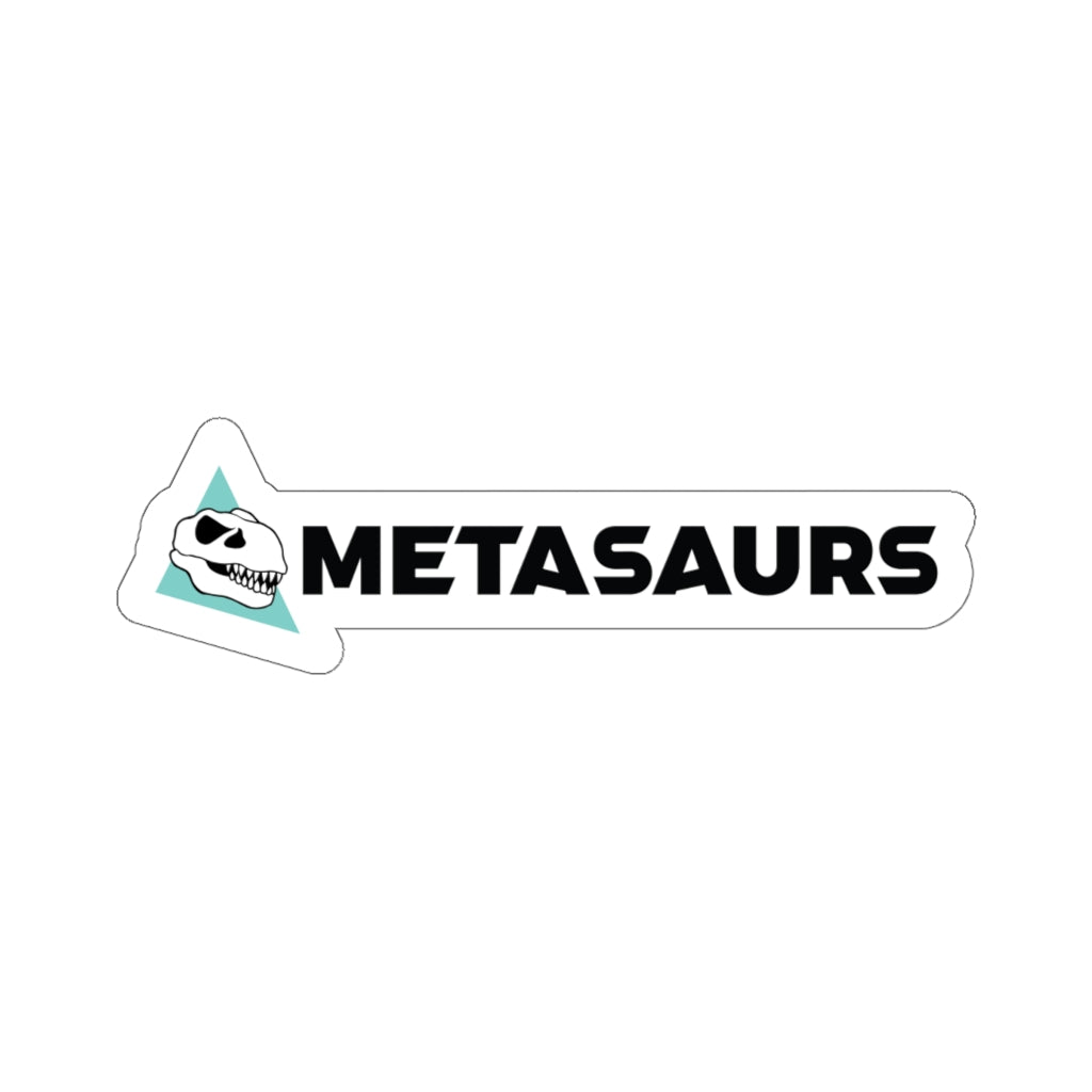 Metasaurs Logo Sticker