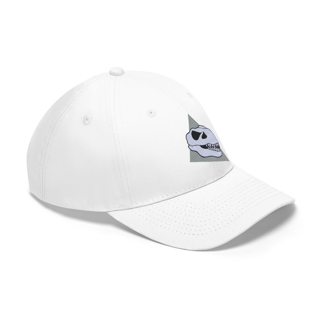 Metasaurs Icon White Twill Hat