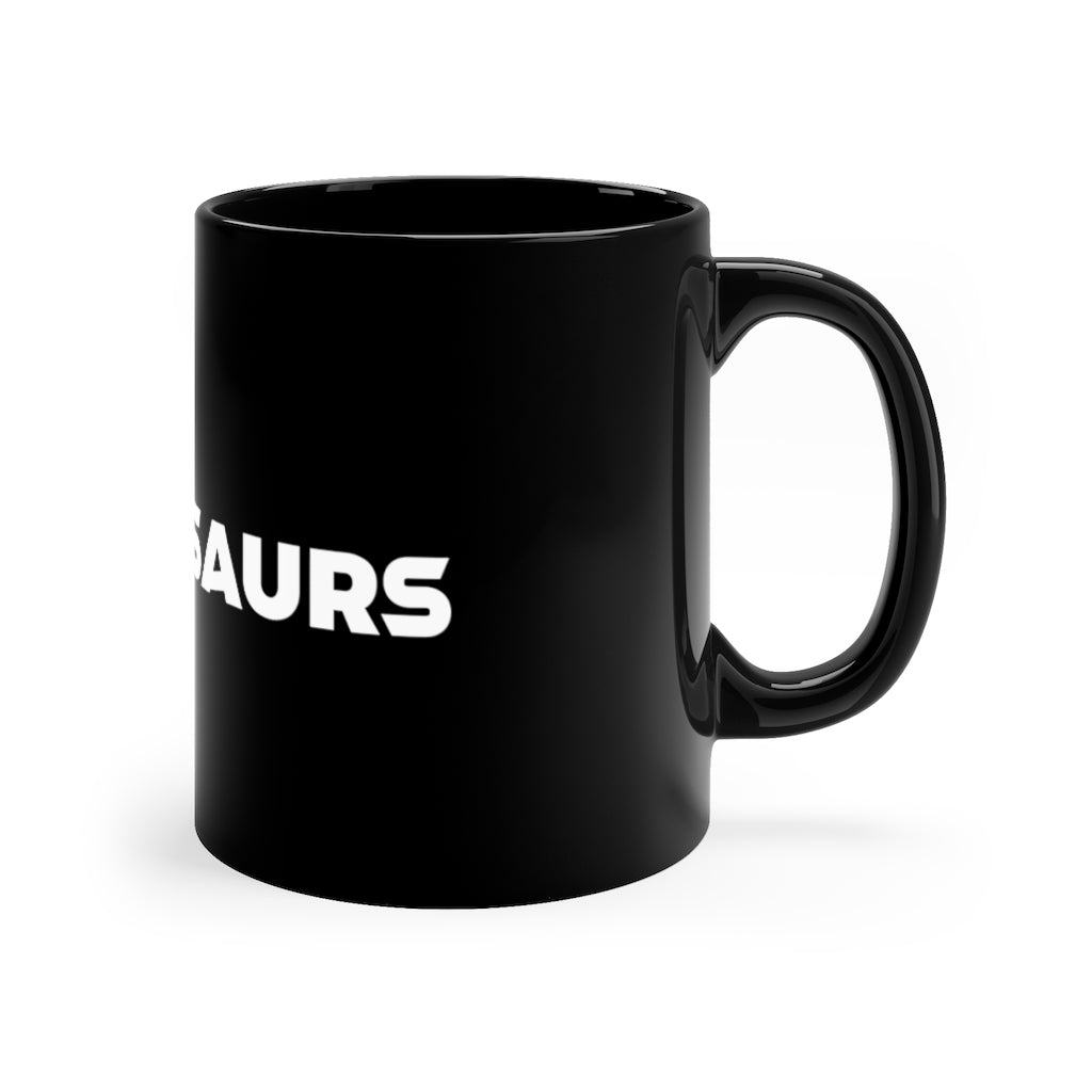 Metasaurs Logo 11oz Mug (Black)