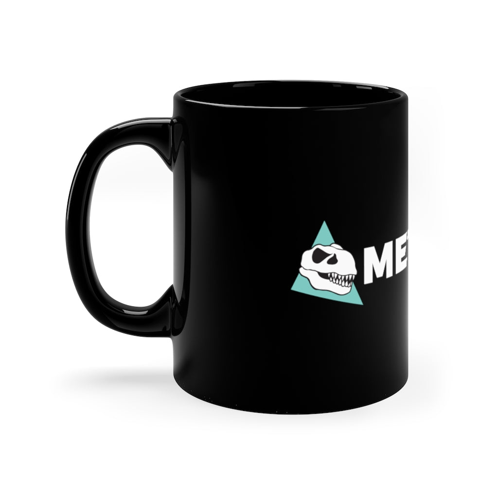 Metasaurs Logo 11oz Mug (Black)