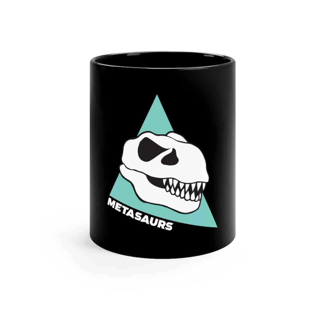 Metasaurs Icon 11oz Mug (Black)