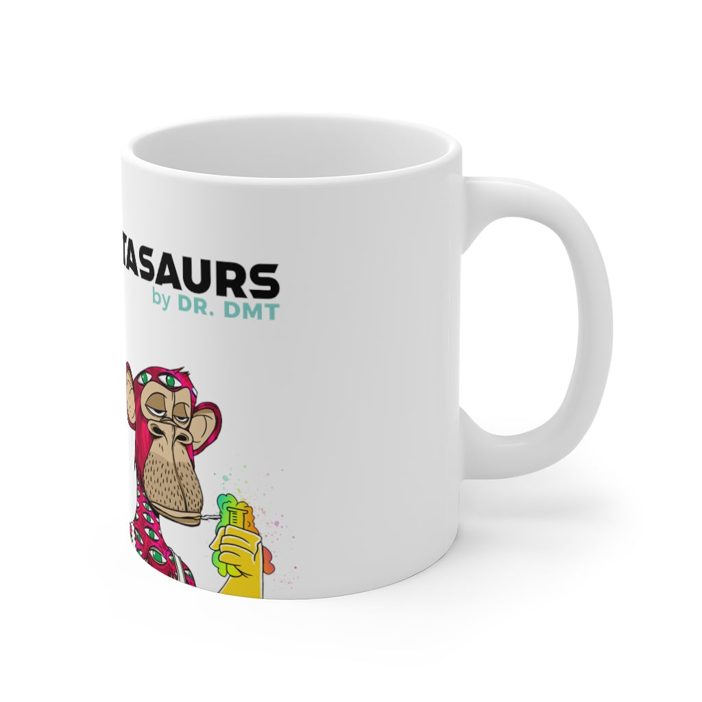 Metasaurs + Dr DMT 11oz Mug (White)