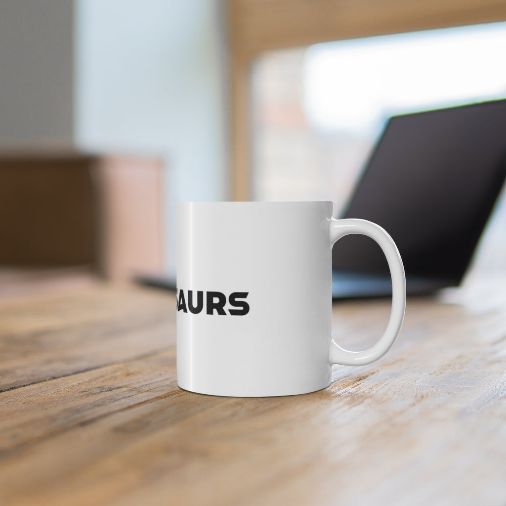 Metasaurs Logo 11oz Mug (White)