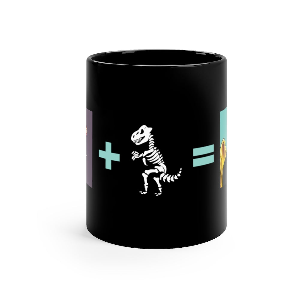 Metasaurs Formula 11oz Mug (Black)