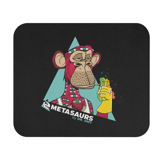 Metasaurs By Dr DMT Mouse Pad (Rectangle)