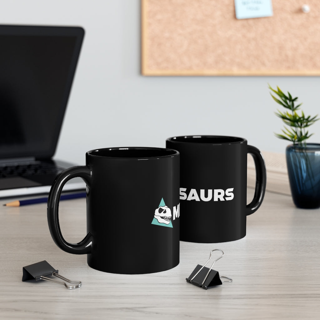 Metasaurs Logo 11oz Mug (Black)